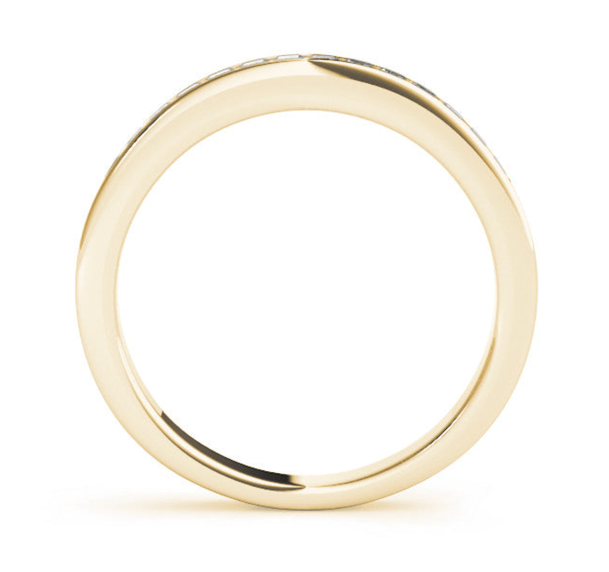 PRINCESS CHANNEL WEDDING BAND