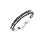 Black Diamond Wedding Ring