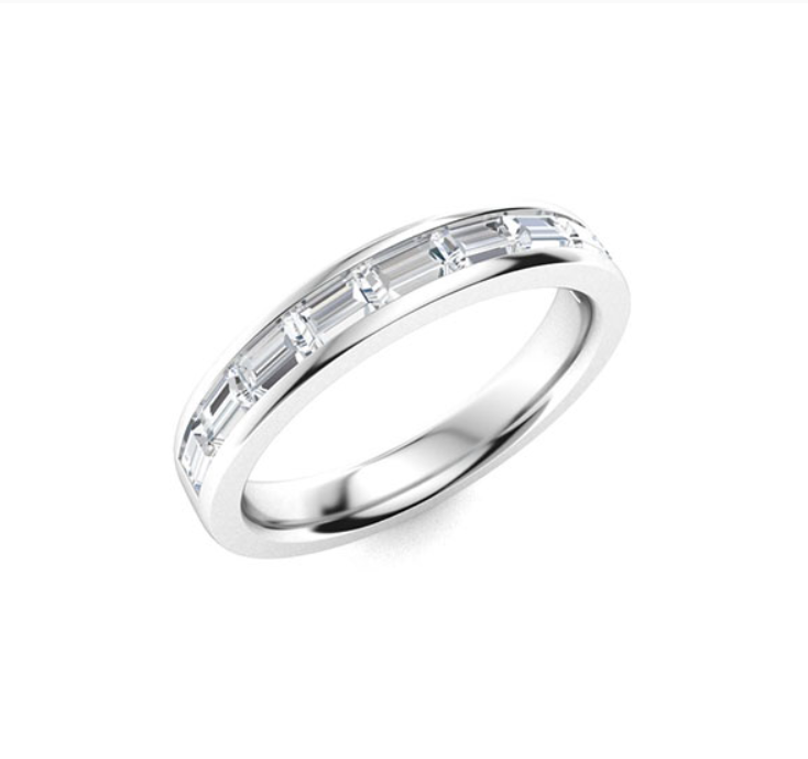 VS Diamond Wedding Ring