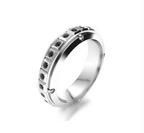 Black Diamond Wedding Ring