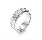 Lab VS Diamond Wedding Ring