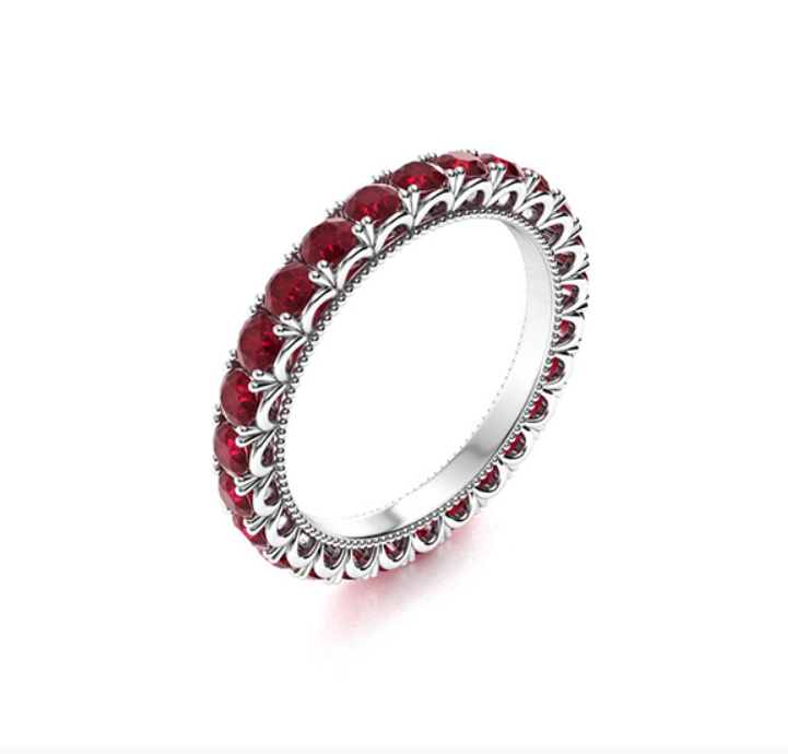 Ruby Wedding Ring