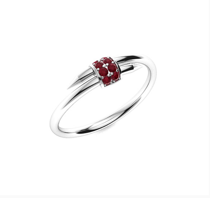Ruby Wedding Ring