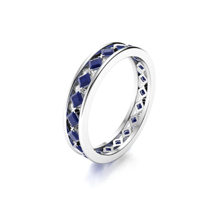 Sapphire Wedding Ring