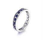 Sapphire Wedding Ring