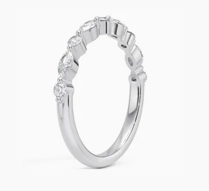 HALF EMBRACE BAND - M&D Signature Jewels