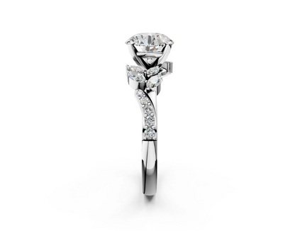 ROUND NATURE INSPIRED  RING - M&D Signature Jewels