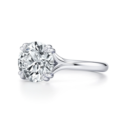 ROUND DOUBLE CLAW RING