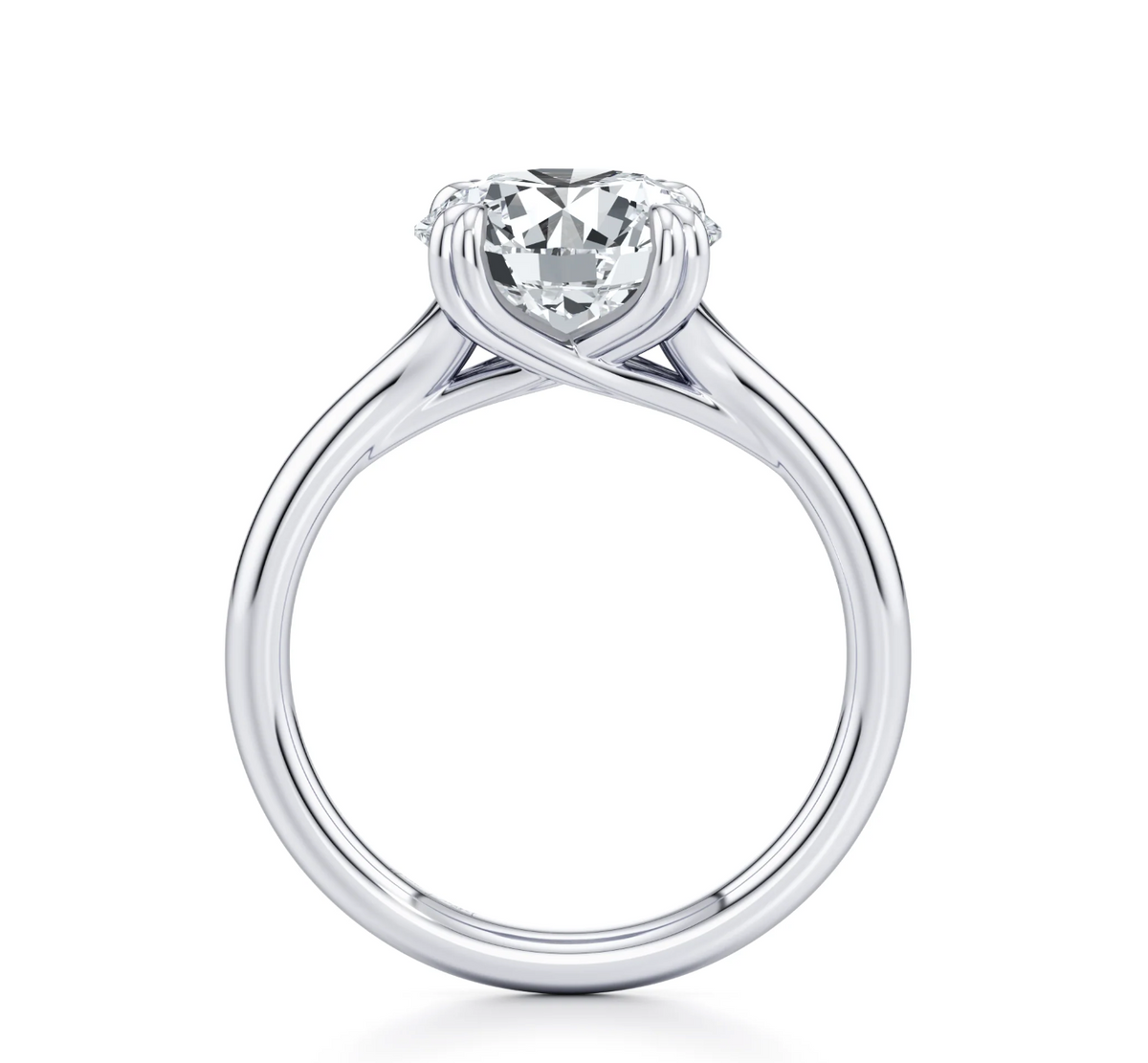 ROUND DOUBLE CLAW RING