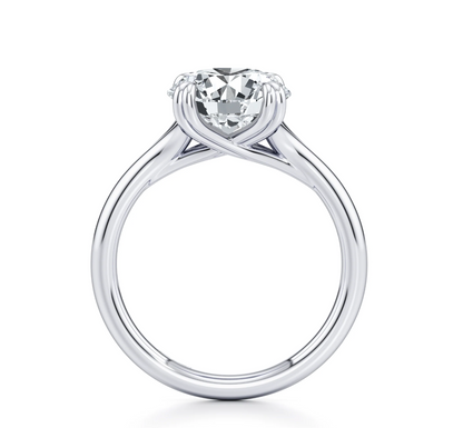 ROUND DOUBLE CLAW RING