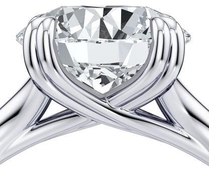 ROUND DOUBLE CLAW RING