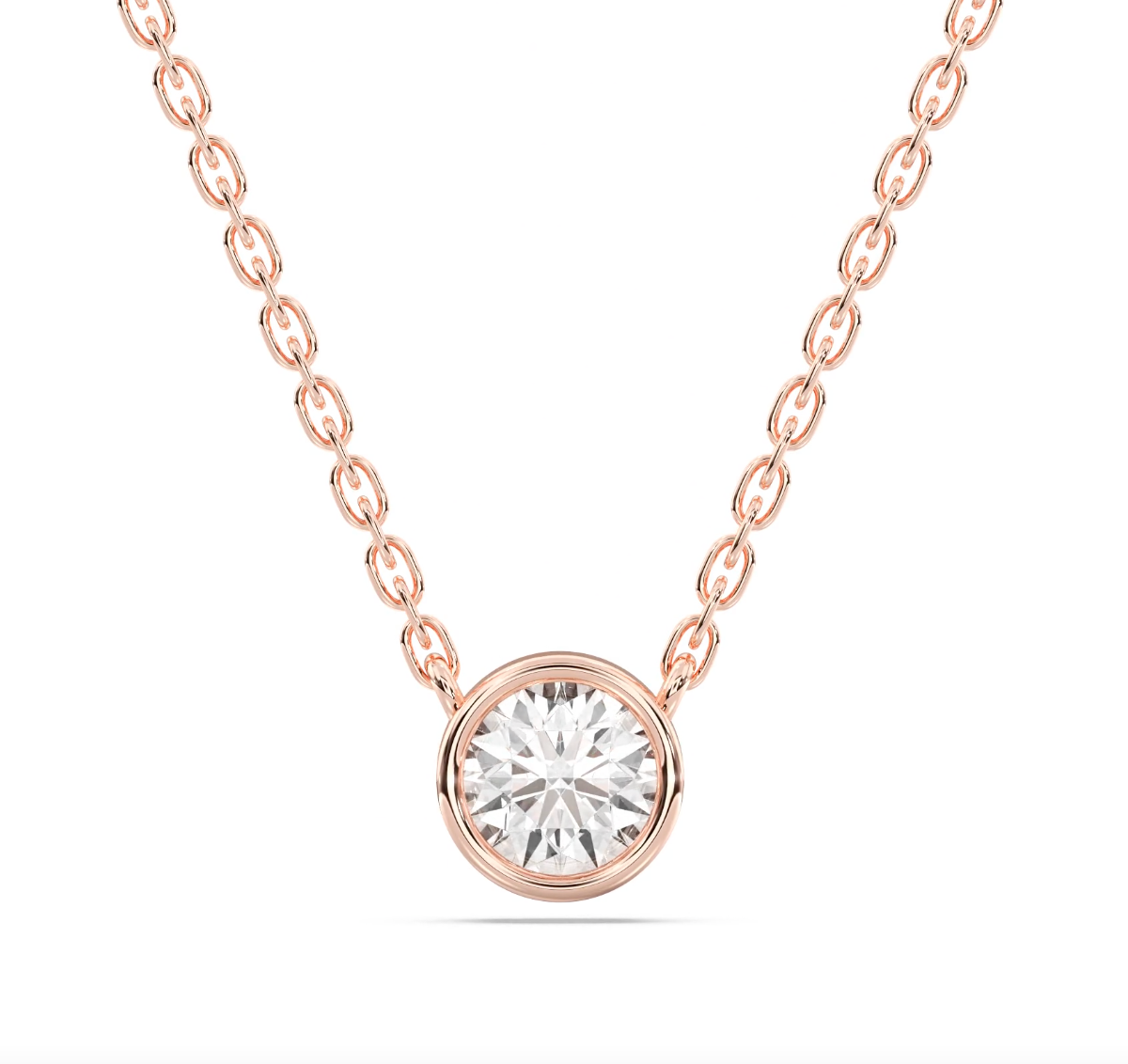 ROUND BEZEL PENDANT