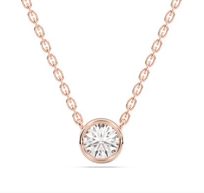ROUND BEZEL PENDANT