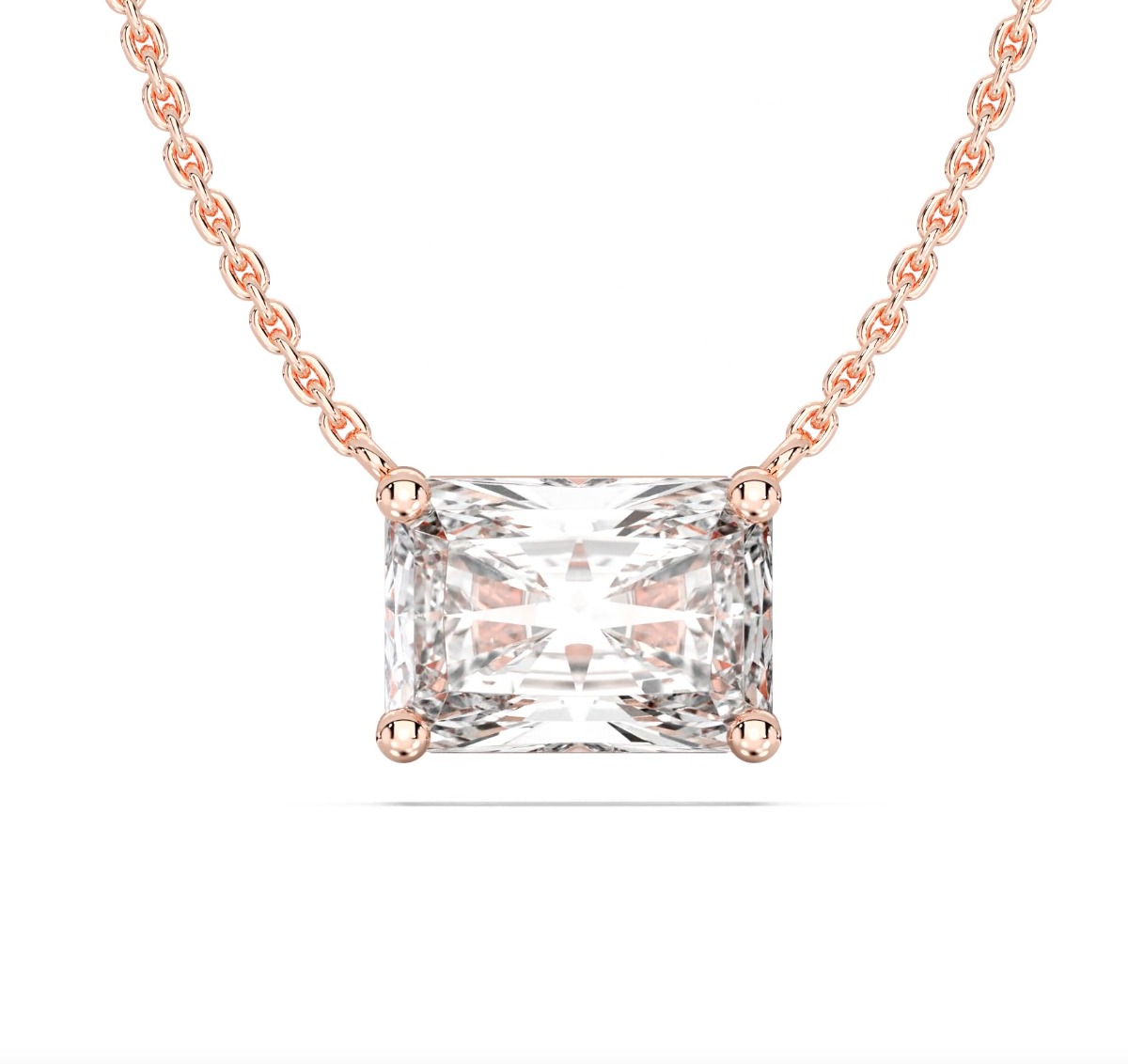 RADIANT SOLITAIRE PENDANT
