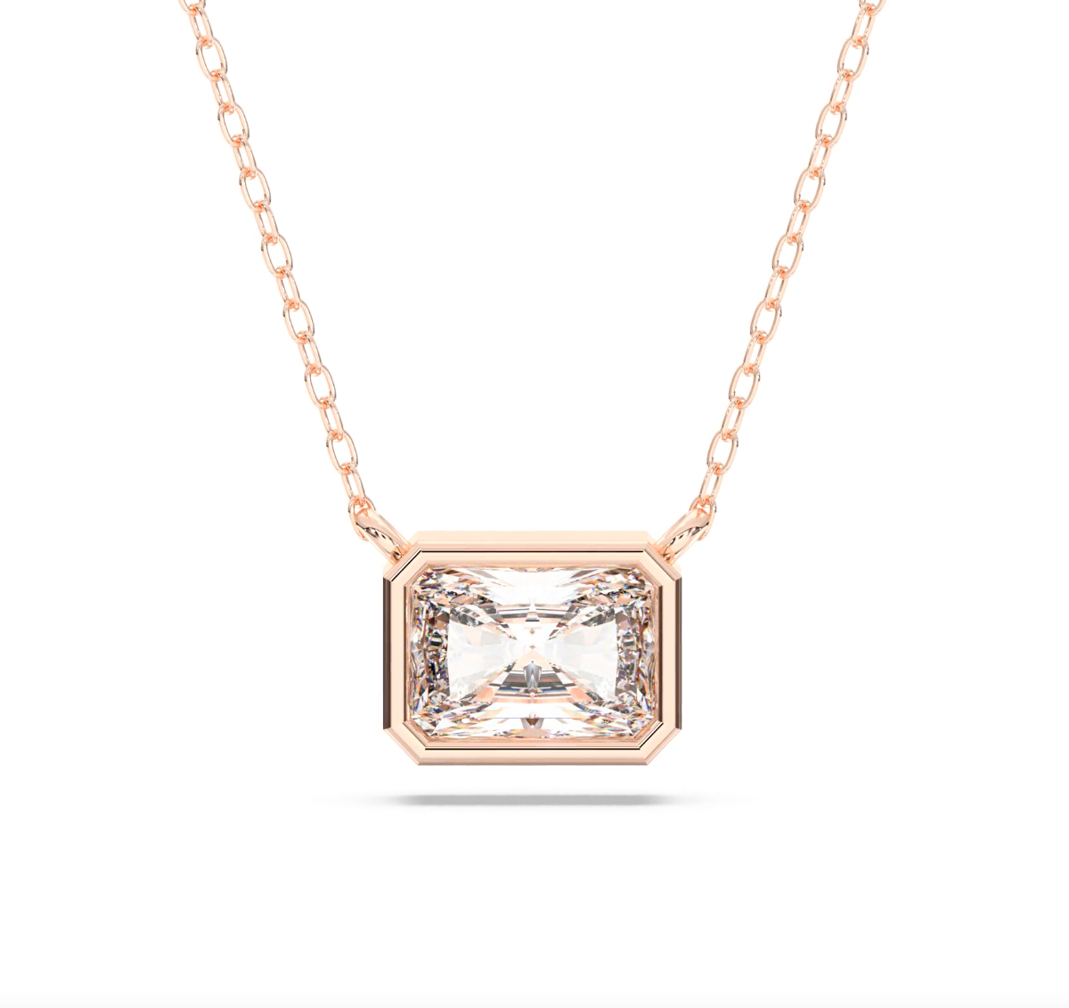 RADIANT BEZEL PENDANT