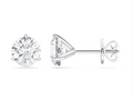 ROUND 3 PRONG EARRINGS