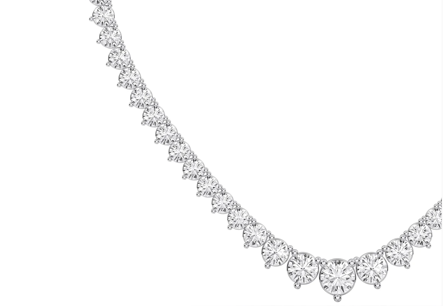 ROUND RIVERA NECKLACE - M&D Signature Jewels