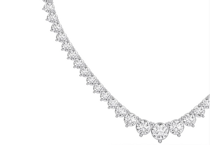 ROUND RIVERA NECKLACE - M&D Signature Jewels