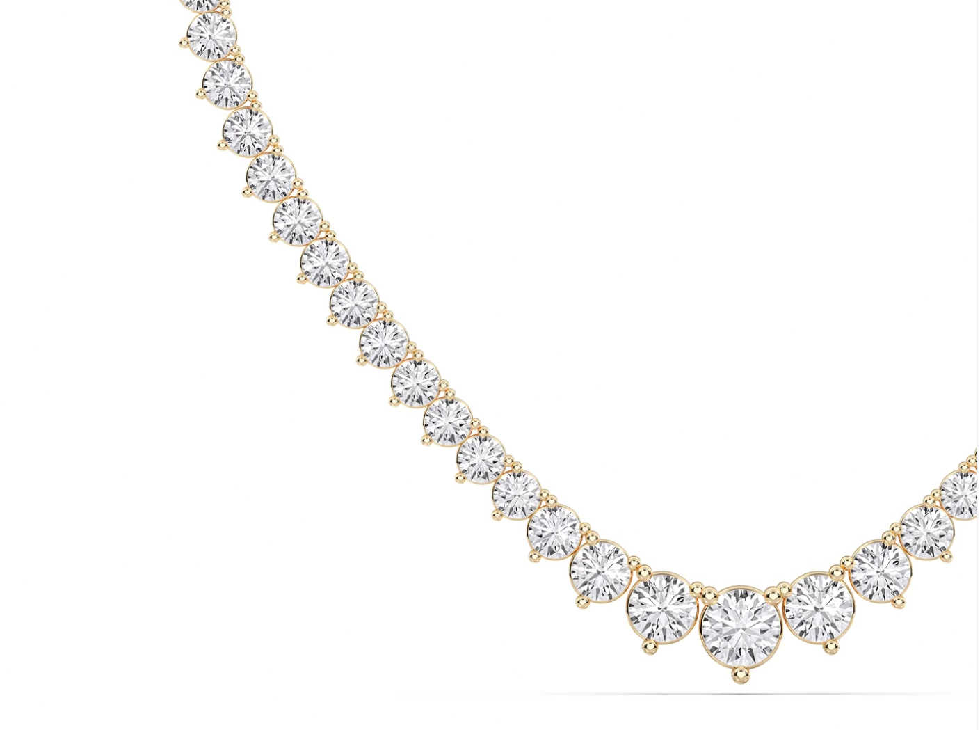 ROUND RIVERA NECKLACE