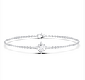 ROUND SOLITAIRE BRACELET