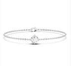 ROUND SOLITAIRE BRACELET