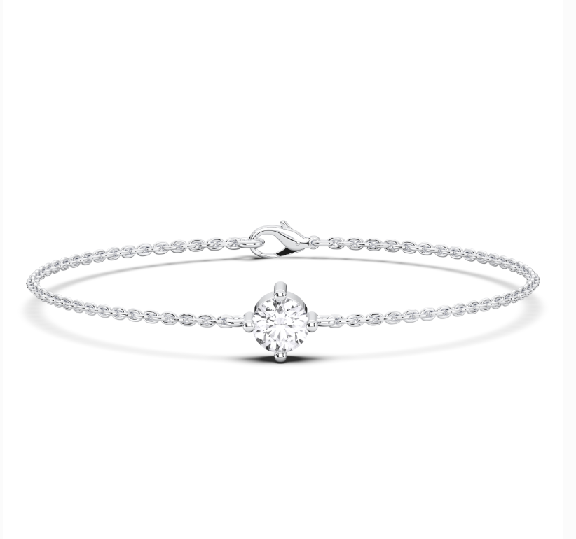 ROUND SOLITAIRE BRACELET