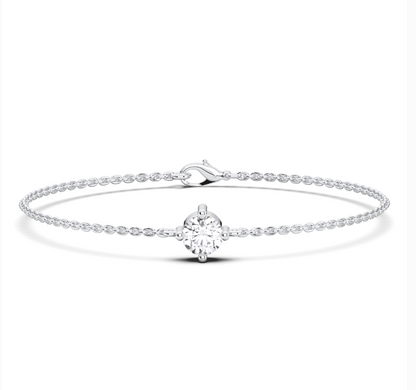 ROUND SOLITAIRE BRACELET