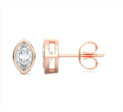 MARQUISE BEZEL EARIRNGS