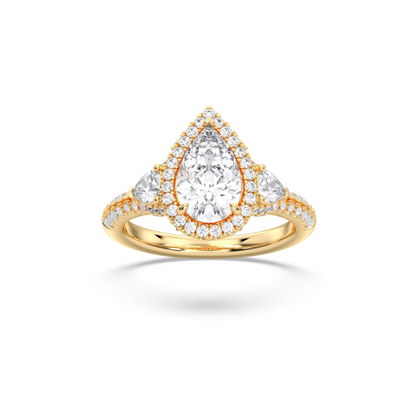 PEAR VINTAGE RING - M&D Signature Jewels