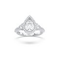 PEAR VINTAGE RING