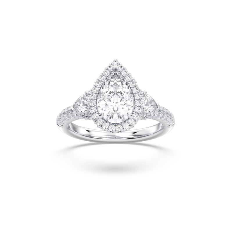 PEAR VINTAGE RING