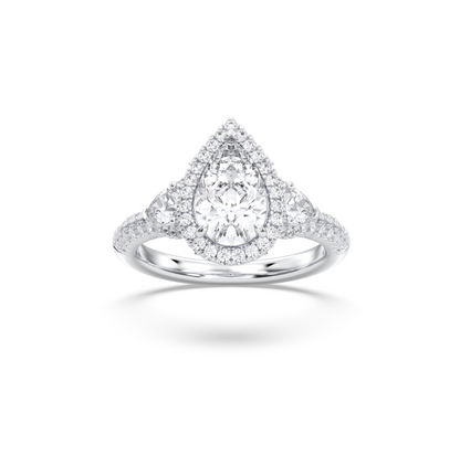 PEAR VINTAGE RING - M&D Signature Jewels