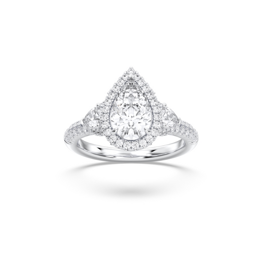 PEAR VINTAGE RING