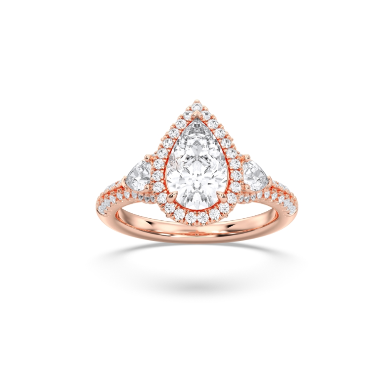 PEAR VINTAGE RING - M&D Signature Jewels