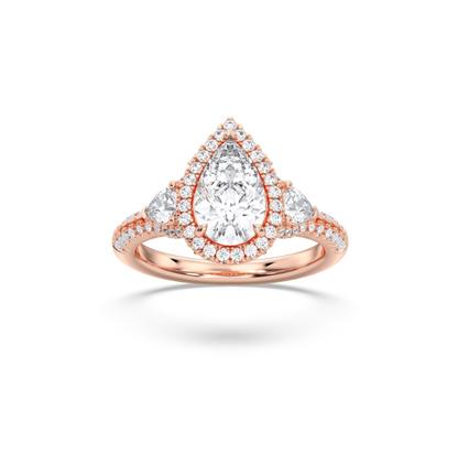 PEAR VINTAGE RING - M&D Signature Jewels