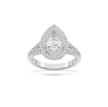 PEAR VINTAGE RING - M&D Signature Jewels