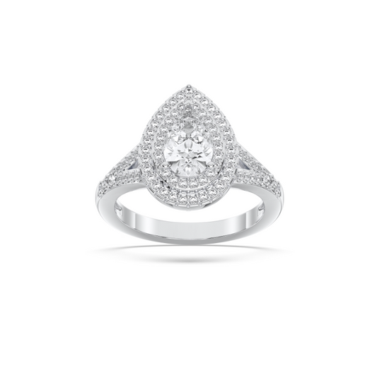 PEAR VINTAGE RING