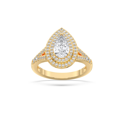 PEAR VINTAGE RING - M&D Signature Jewels