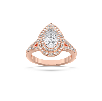 PEAR VINTAGE RING - M&D Signature Jewels