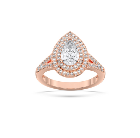 PEAR VINTAGE RING - M&D Signature Jewels