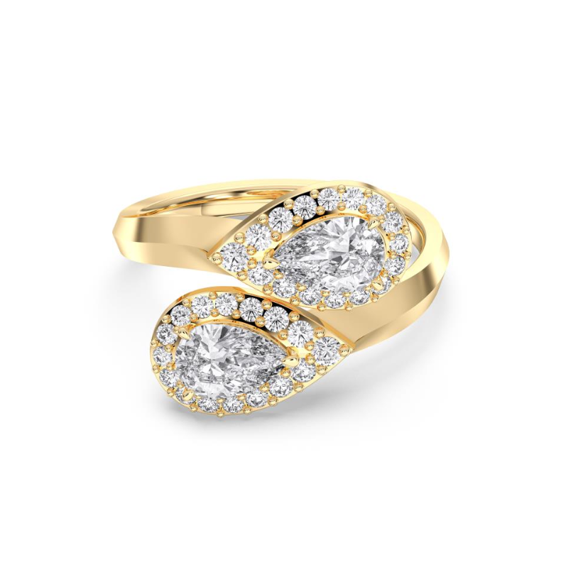 PEAR VINTAGE RING - M&D Signature Jewels
