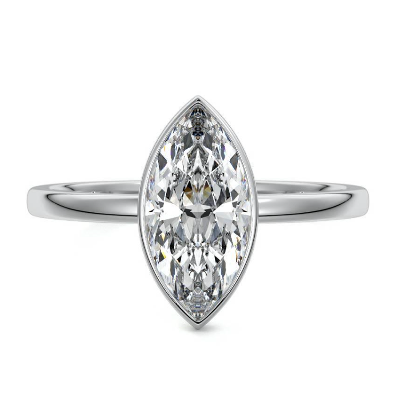 MARQUISE BEZEL RING