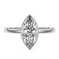 MARQUISE BEZEL RING
