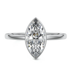 MARQUISE BEZEL RING