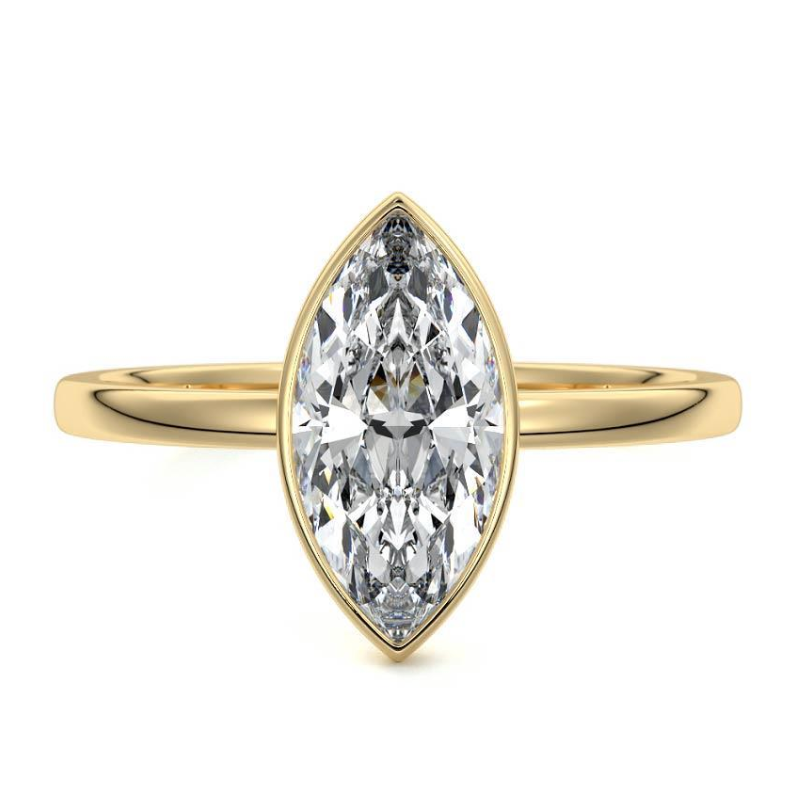 MARQUISE BEZEL RING