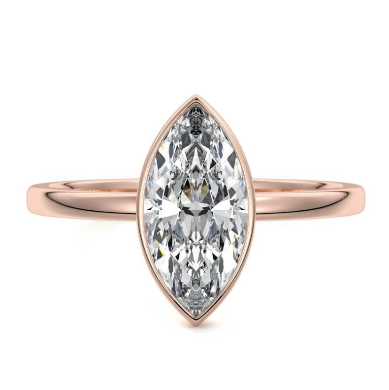 MARQUISE BEZEL RING