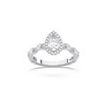 PEAR VINTAGE RING