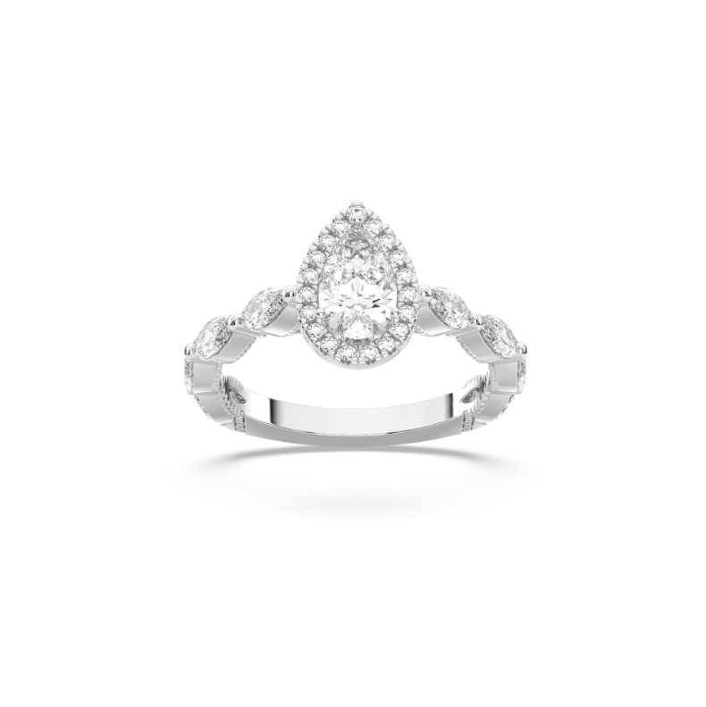 PEAR VINTAGE RING
