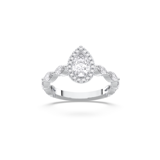 PEAR VINTAGE RING