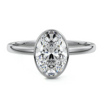 OVAL BEZEL RING
